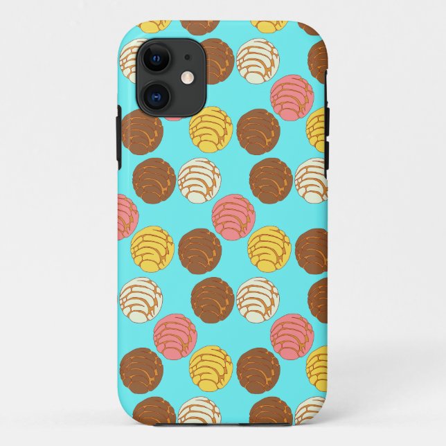 Coques Case-Mate iPhone Pain sucré mexicain Pan Dulce Conchas (Dos)