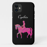 Paint de cheval et de cavalier