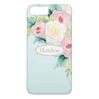 Painterly Simple Moderne Aquarelle Roses floraux
