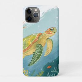 Case-Mate iPhone Case Painting Turtle