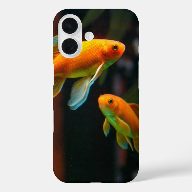 Coques Case-Mate iPhone Paire de Lucky Goldfish (Verso)