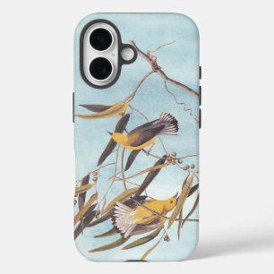 Coques iPhone 16 Paire ornithologique jaune d'Audubon