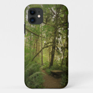 Case-Mate iPhone Case Paisible Green Forest Trail Washington