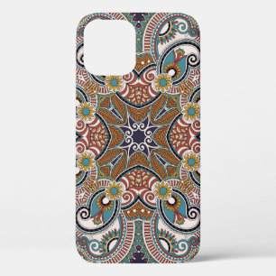 Case-Mate iPhone Case Paisley bandanna fleurie traditionnelle ornemental