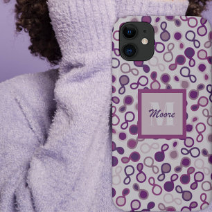 Case-Mate iPhone Case Paisley hybride - Violet Violet Ombre Téléphone Ca