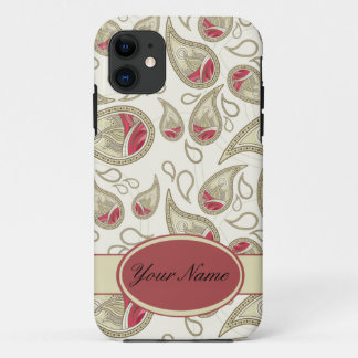 Case-Mate iPhone Case Paisley sans couture avec la fleur
