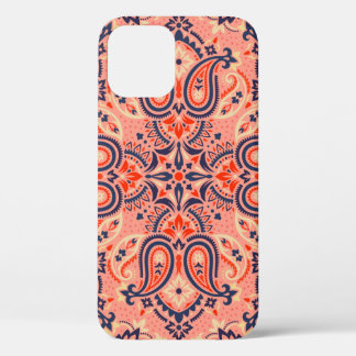 Case-Mate iPhone Case Paisley sans couture : design motif vintage.