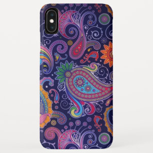 Case-Mate iPhone Case Paisley violet rose