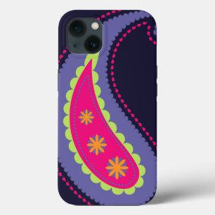 Case-Mate iPhone Case Paisley violet rose
