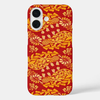 Coques iPhone 16 Paisleys Floral Indian
