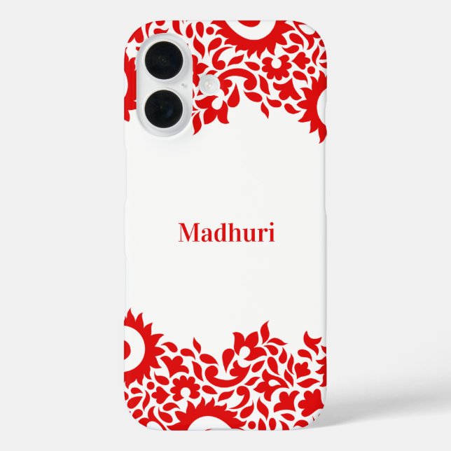 Coques Case-Mate iPhone Paisleys Indian (Verso)