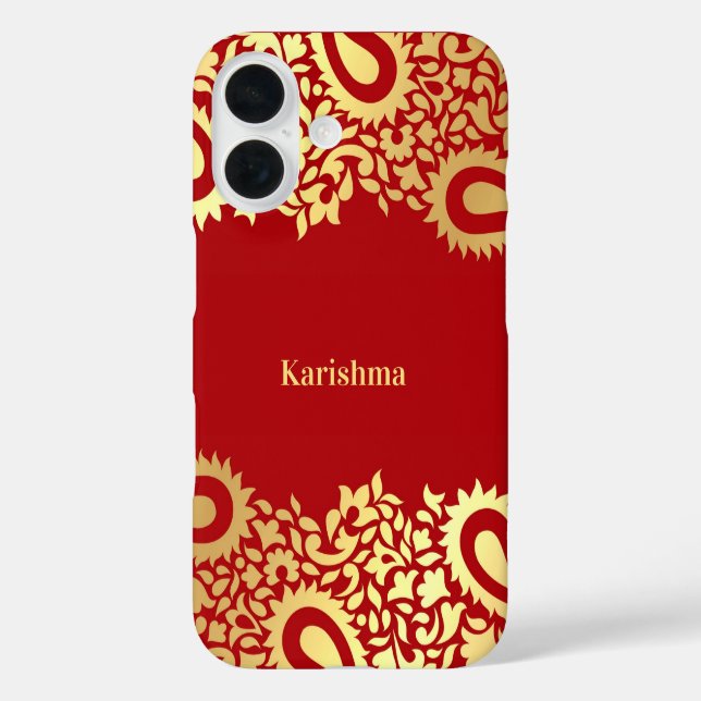 Coques Case-Mate iPhone Paisleys Indian (Verso)