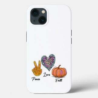 Case-Mate iPhone Case Paix amour chute