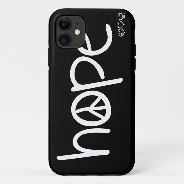 Coques Case-Mate iPhone paix et espoir (Dos)