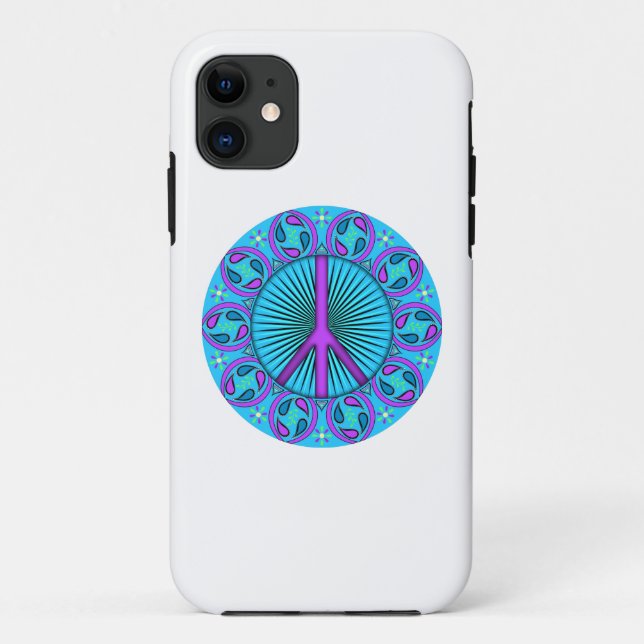Coques Case-Mate iPhone Paix ~ Feuille (Dos)