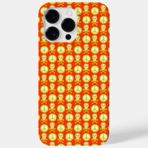 Coque Pour Pour iPhone 14 Pro Max Paix Skully