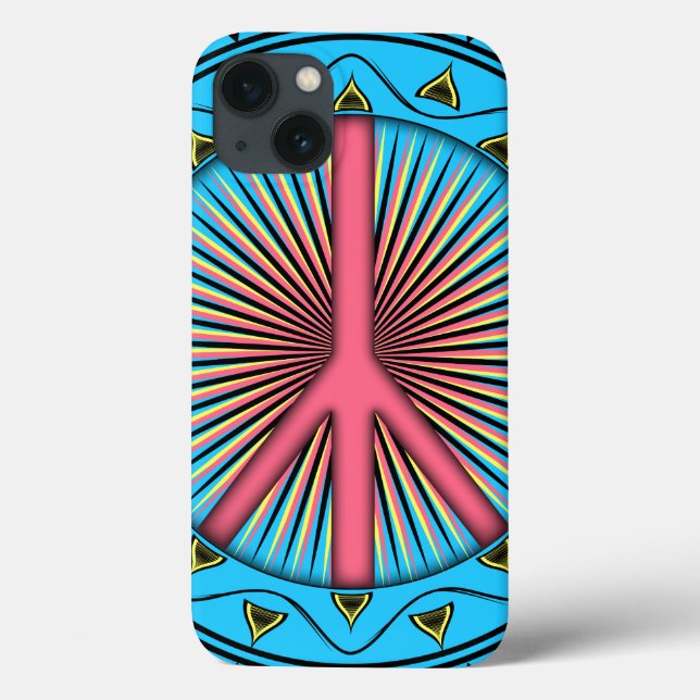 Coques Case-Mate iPhone Paix ~ Soleil (Verso)