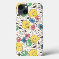 Pal de rue Sésame | Motif Vintage Big Head