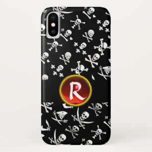 Case-Mate iPhone CASE PÂLE DE PIRATES NOIRES, OBJETS TRAVERSÉS, ÉPINES