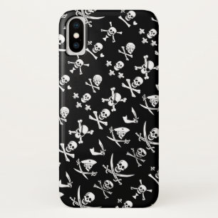 COQUES POUR iPhone PÂLE DE PIRATES NOIRES, OBJETS TRAVERSÉS, ÉPINES