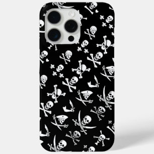 COQUE iPhone 15 PRO MAX PÂLE DE PIRATES NOIRES, OBJETS TRAVERSÉS, ÉPINES