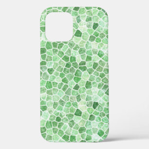 Case-Mate iPhone Case Pale Émeraude et Pistache Pavage Patchwork