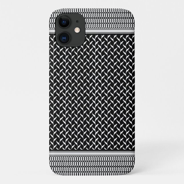 Coques Case-Mate iPhone Palestinien Keffiyeh (Dos)