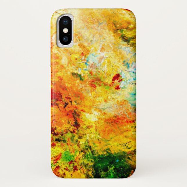 Coques Case-Mate iPhone Palette Artiste Colorée (Dos)