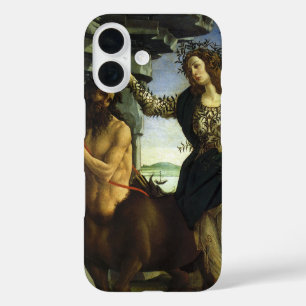 Coques iPhone 16 Pallas (Minerve) et le Centaure de Sandro Botticel