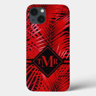 Case-Mate iPhone Case Palme rouge monogramme