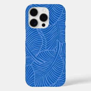 Coques iPhone 16 Pro Palme Zèbre Hawaïen Tropical Océan Bleu