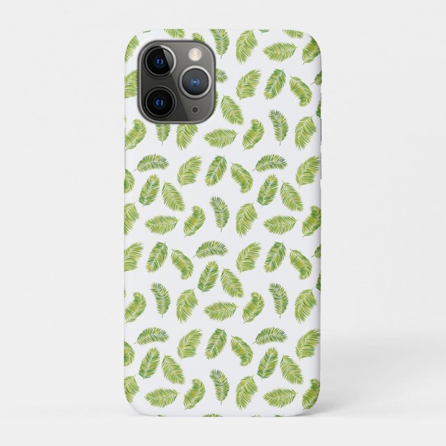 Coques Case-Mate iPhone Palmes tropicales (Dos)