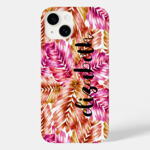Coque Pour iPhone 14 Palmes tropicales élégantes