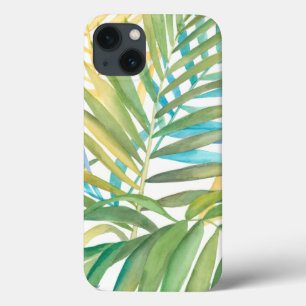 iPhone 13 Coque Palmettes tropicales