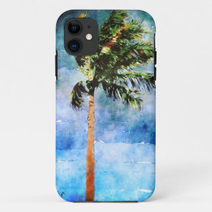 Etui iPhone Case-Mate Palmier Dans Une Tempête Tropicale