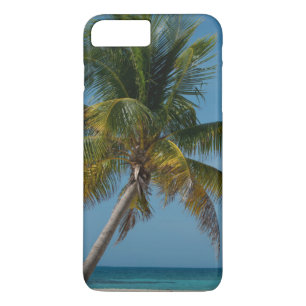 Coques Pour iPhone Palmier et plage de sable blanc 2