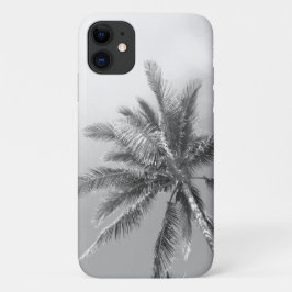 Case-Mate iPhone Case Palmier noir et blanc
