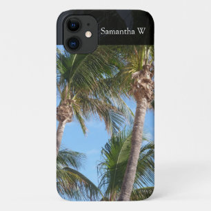 Coque Case-Mate Pour iPhone Palmiers contre le ciel bleu