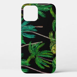 Case-Mate iPhone Case Palmiers : Motif d'été acrylique.