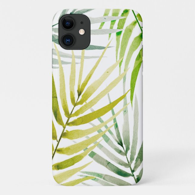 Coques Case-Mate iPhone Palmiers ombragés (Dos)