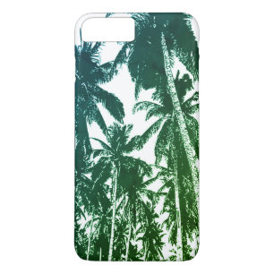 Coque iPhone 8 Plus/7 Plus Palmiers tropicaux