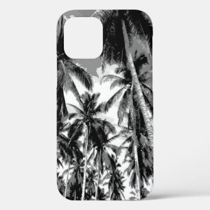 Case-Mate iPhone Case Palmiers tropicaux Conception monochrome