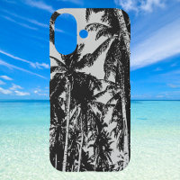 Palmiers Tropicaux Silhouettés