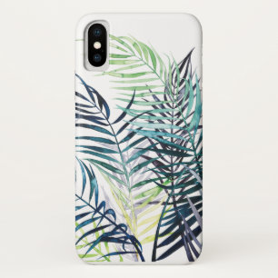 Case-Mate iPhone Case Palmiers Twilight - Feuilles tropicaux