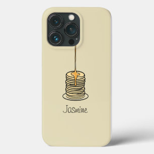 Case-Mate iPhone Case Pancakes au sirop à goutte personnalisés