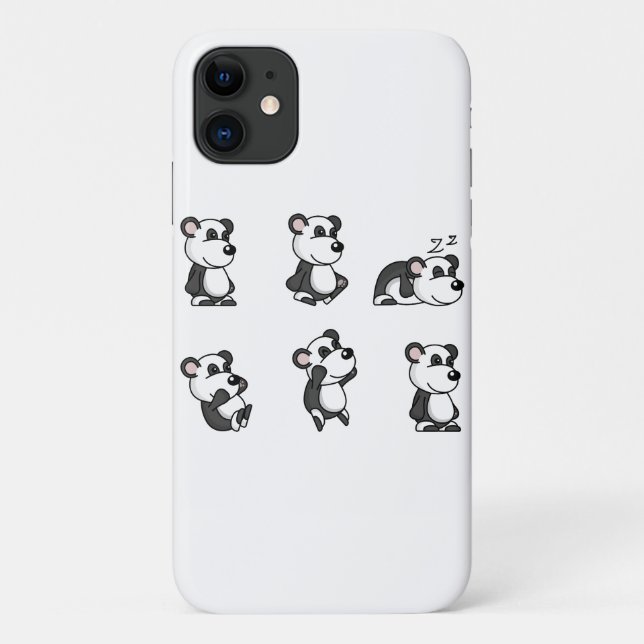 Coques Case-Mate iPhone panda (Dos)
