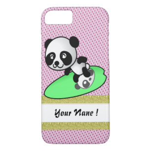 Coque iPhone 7 panda