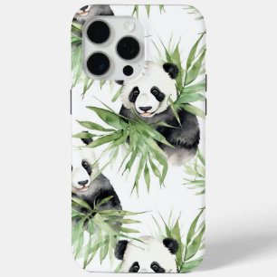 Coque iPhone 15 Pro Max Panda Bears