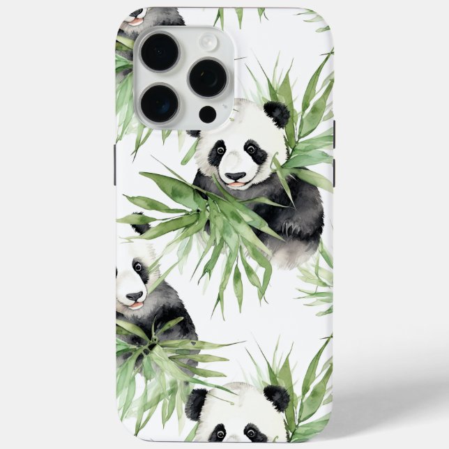 Coques Case-Mate iPhone Panda Bears (Verso)