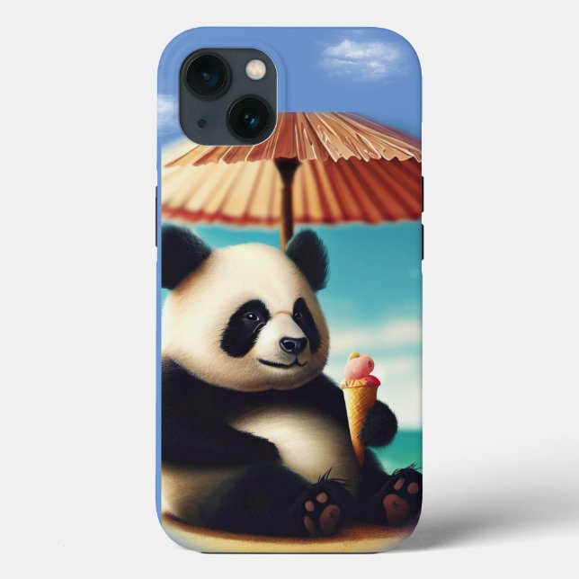 Coques Case-Mate iPhone Panda Bears (Verso)